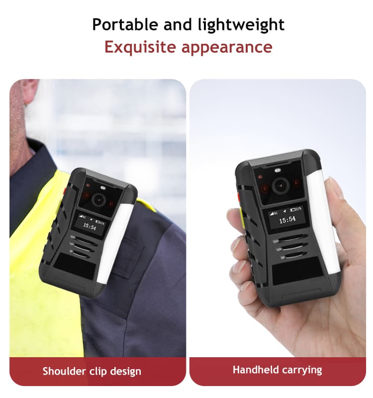 4G Body Worn Video Cameras