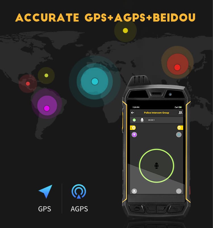 4g gps poc radio