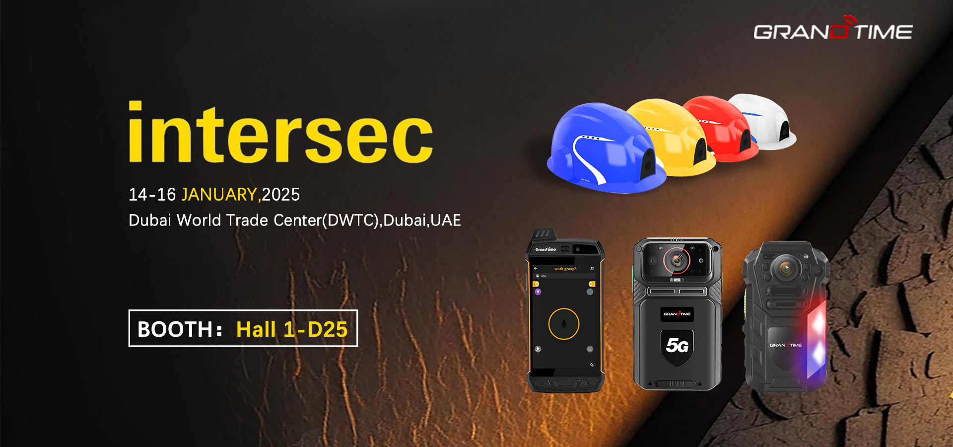 Grandtime at Intersec Dubai 2025