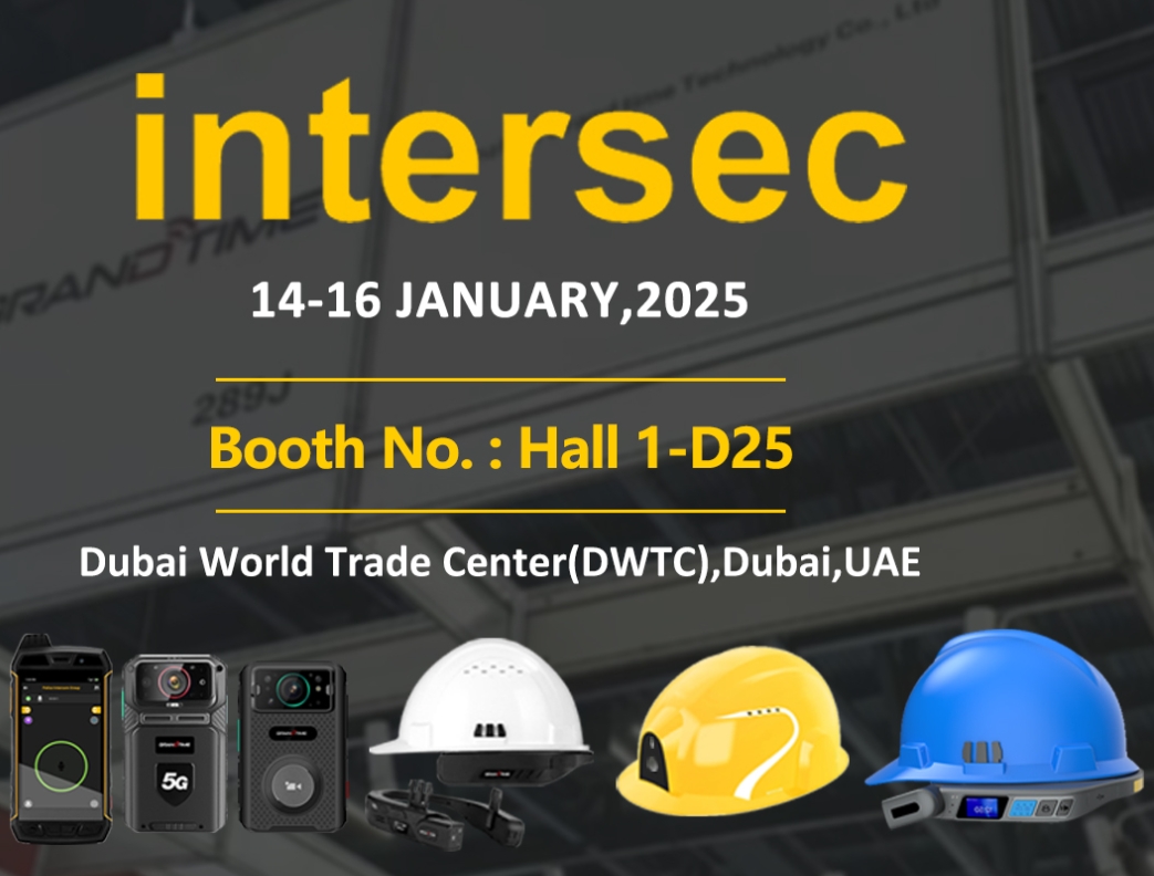 Grandtime at Intersec Dubai 2025